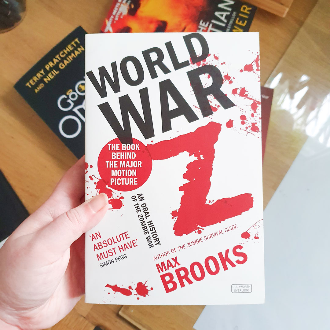 Cover of World War Z by Max Brooks. 