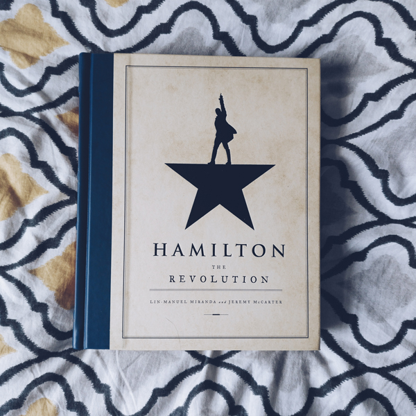 Cover of Hamilton: The Revolution.
