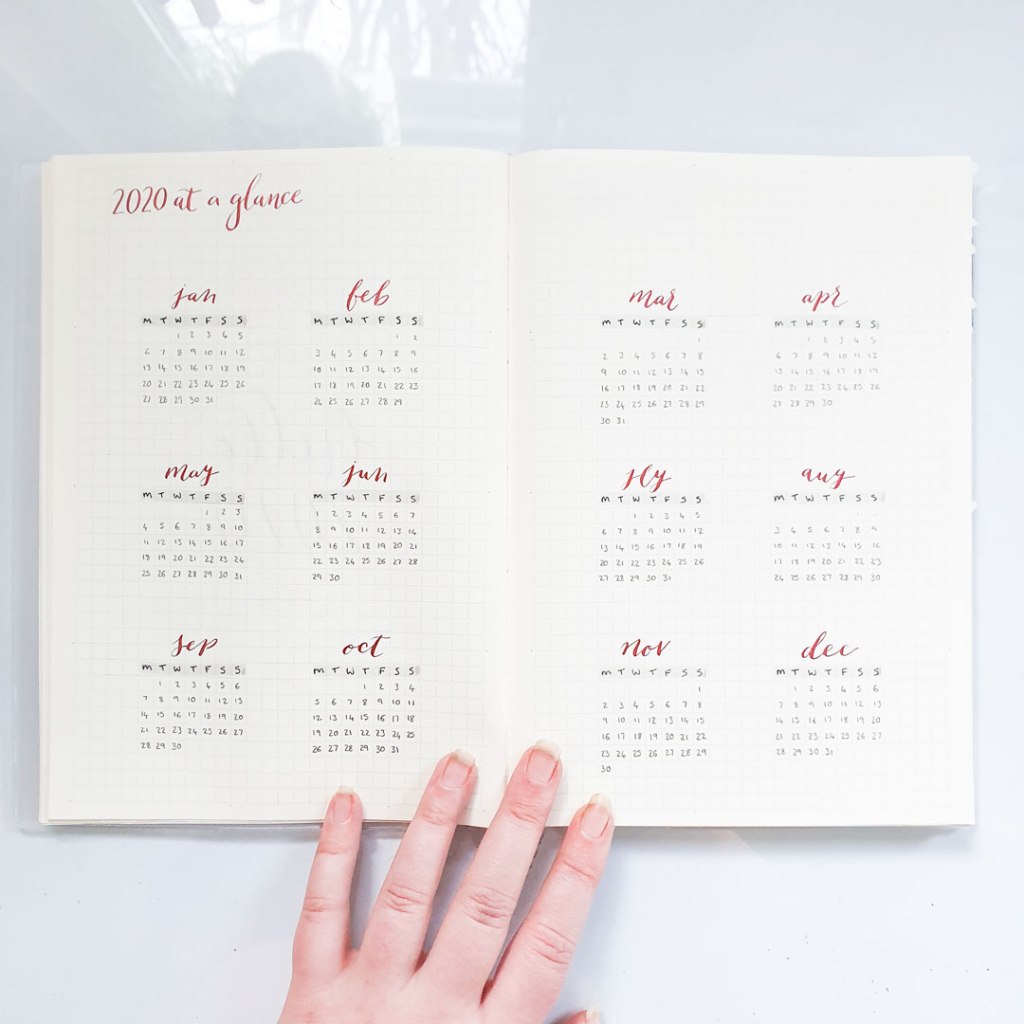 How To Set Up A Bullet Journal For The New Year
