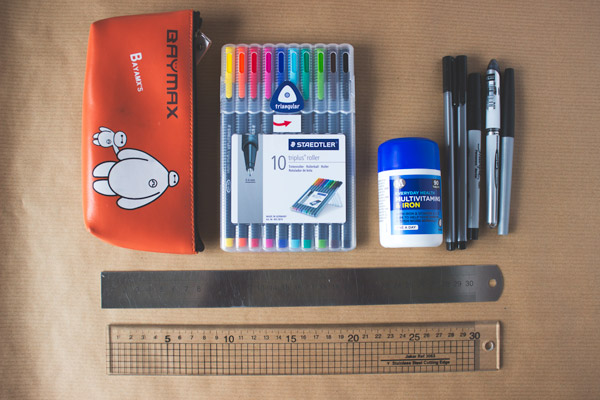 A Back To School Stationery Haul