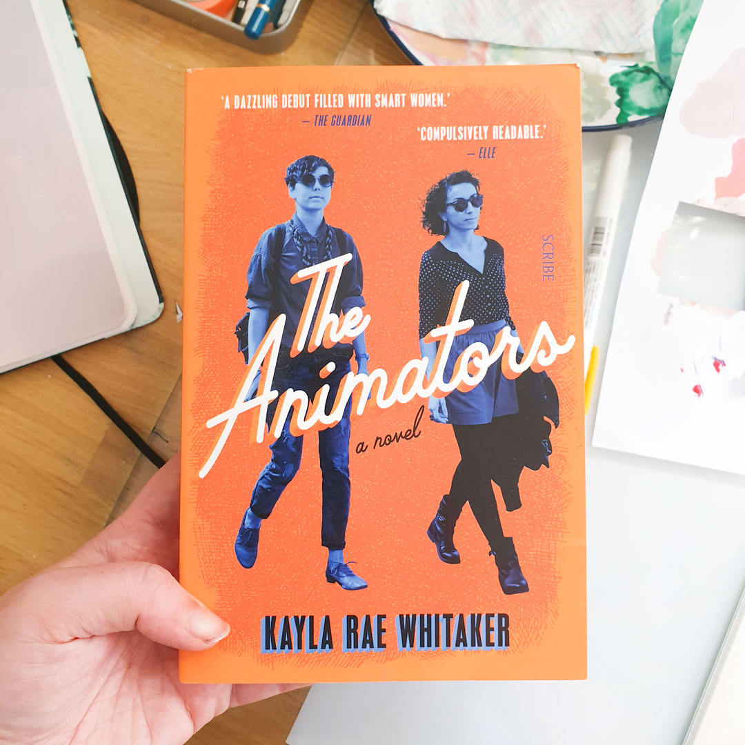 Cover of The Animators by Kayla Rae Whitaker. 